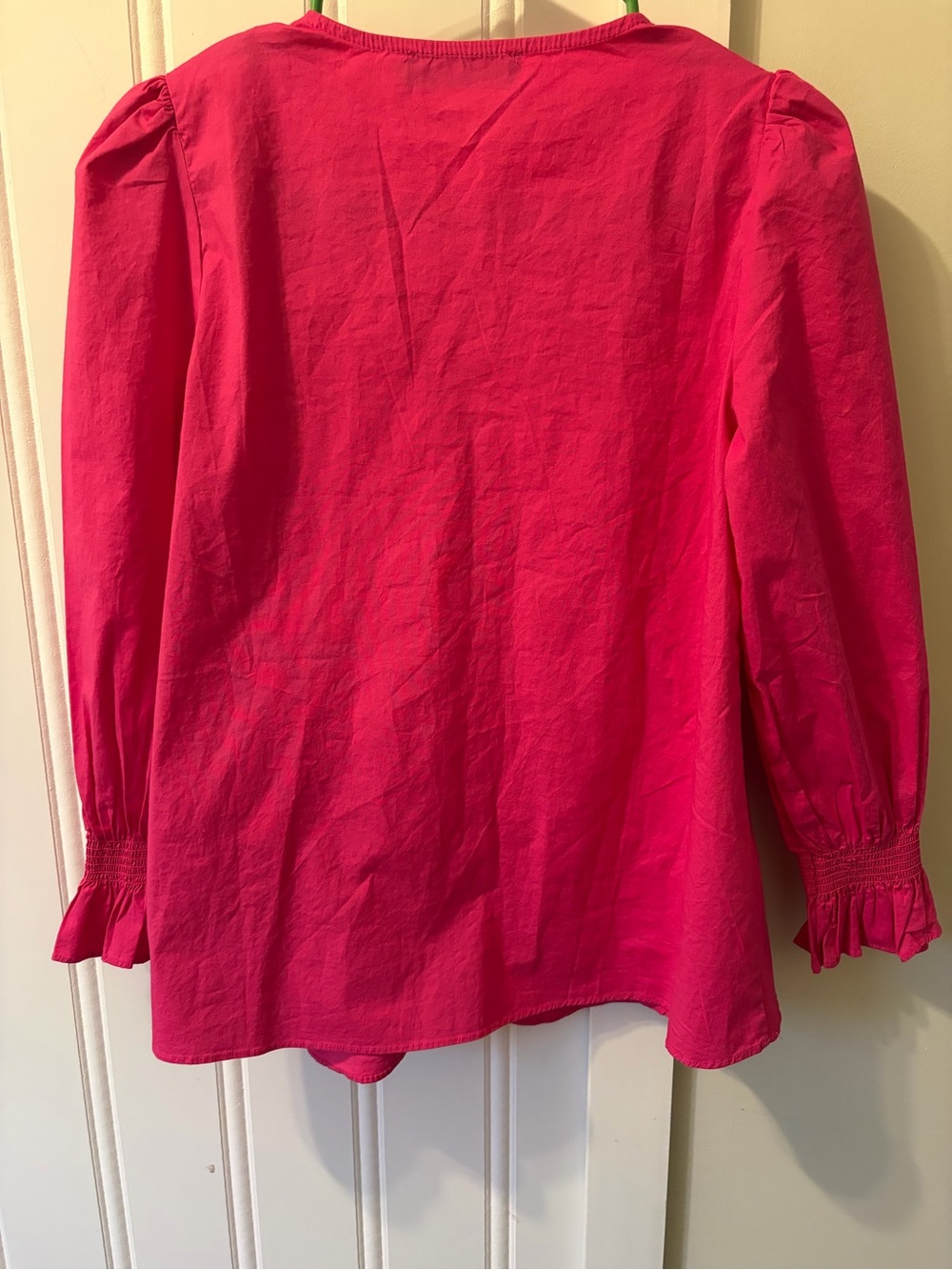 Tuckernuck Pomander Place Easton Blouse Pink Small - Picture 10 of 10